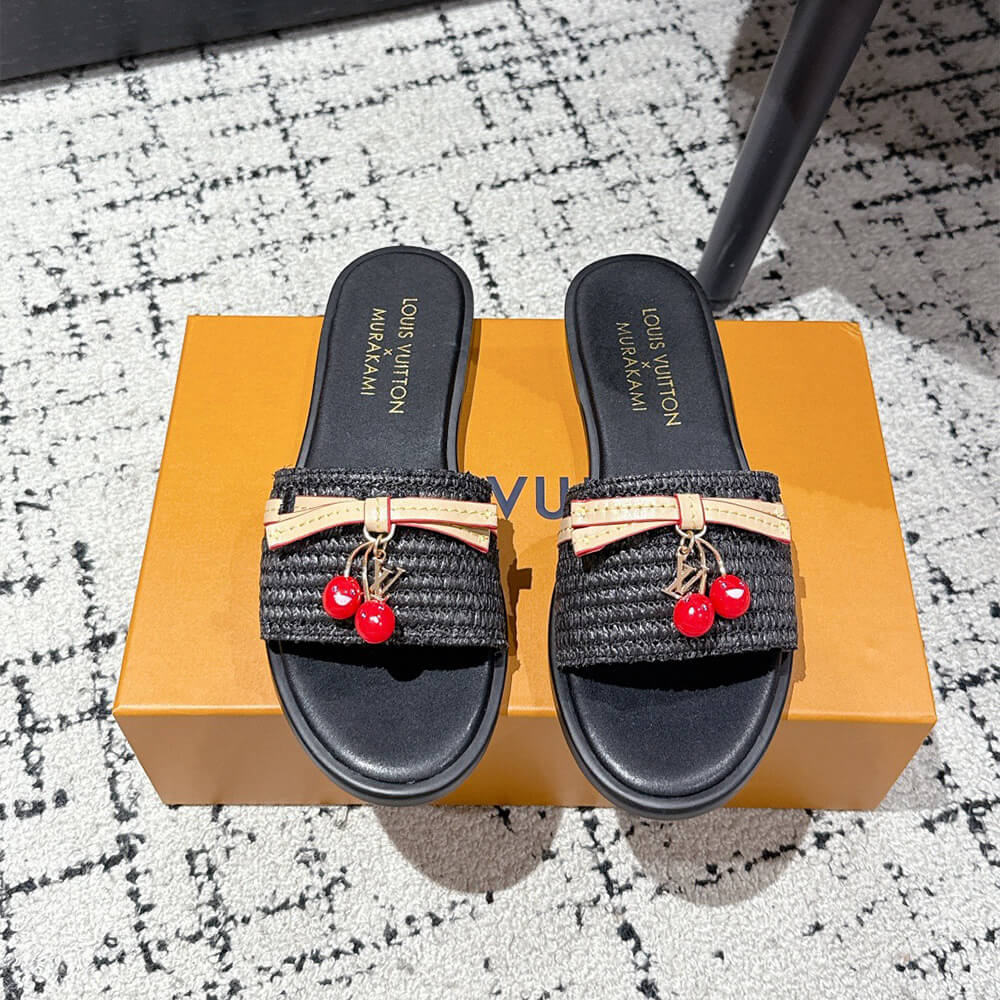 LV x TM Lily Flat Mule